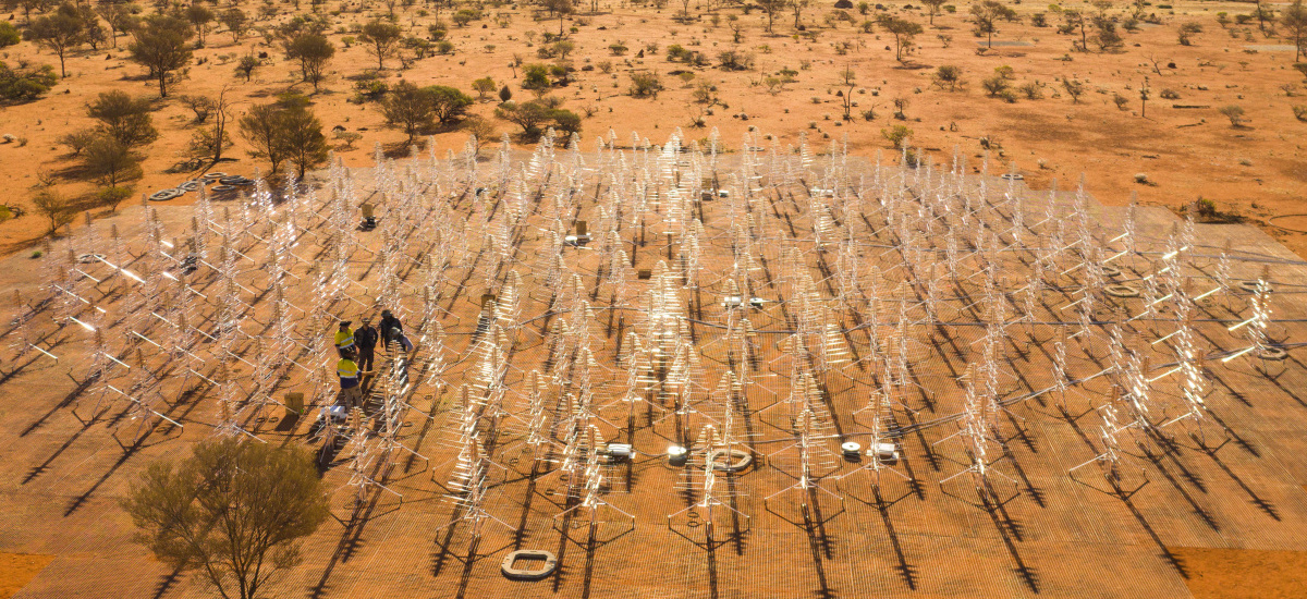 Imagen Una cámara de reverberación de EMITE probará la protección ante interferencias de un telescopio en Australia